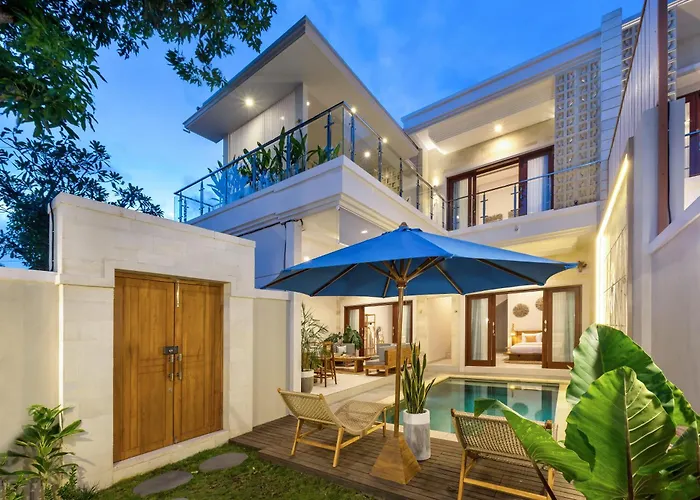 Villa Lavinia - Private Pool Villa - Seminyak Kuta - Double Six Beach