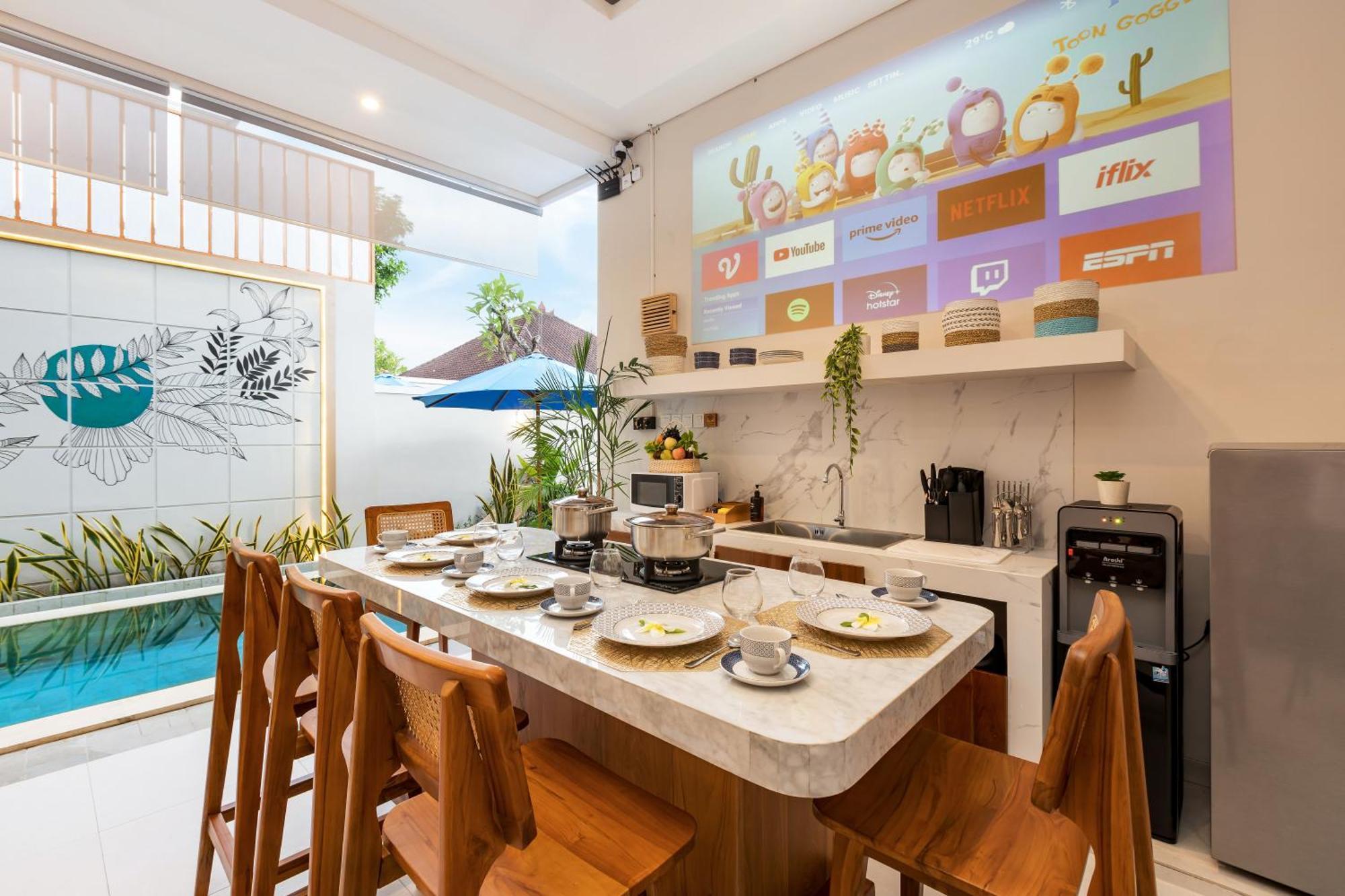 Lavinia - Private Pool - Kuta - Double Six