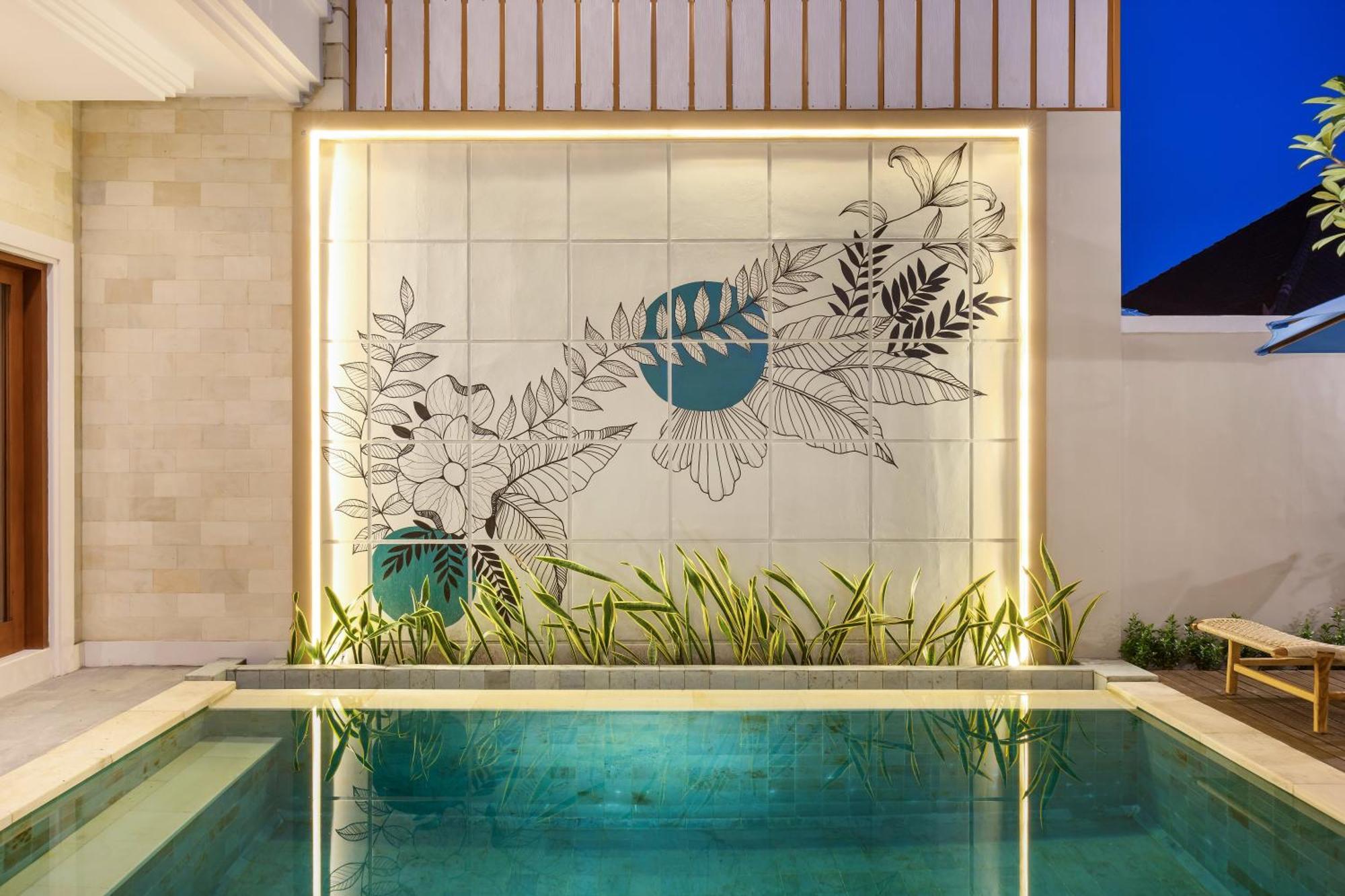 Lavinia - Private Pool - Kuta - Double Six Villa
